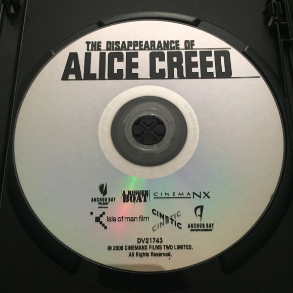 ηξω The Disappearance of Alice Creed DVD - Picture 7 of 12